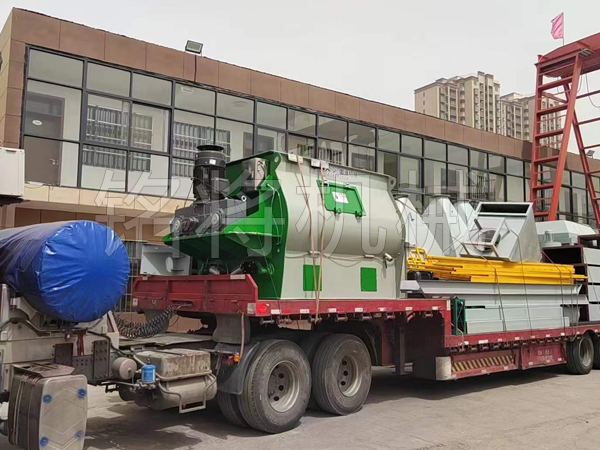 4方雙軸噸包包裝生產線發貨現場 4方雙軸噸包包裝生產線發貨現場